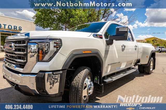 Used 2024 GMC Sierra 3500 SLT w/ SLT Premium Package AWD/4WD image 5
