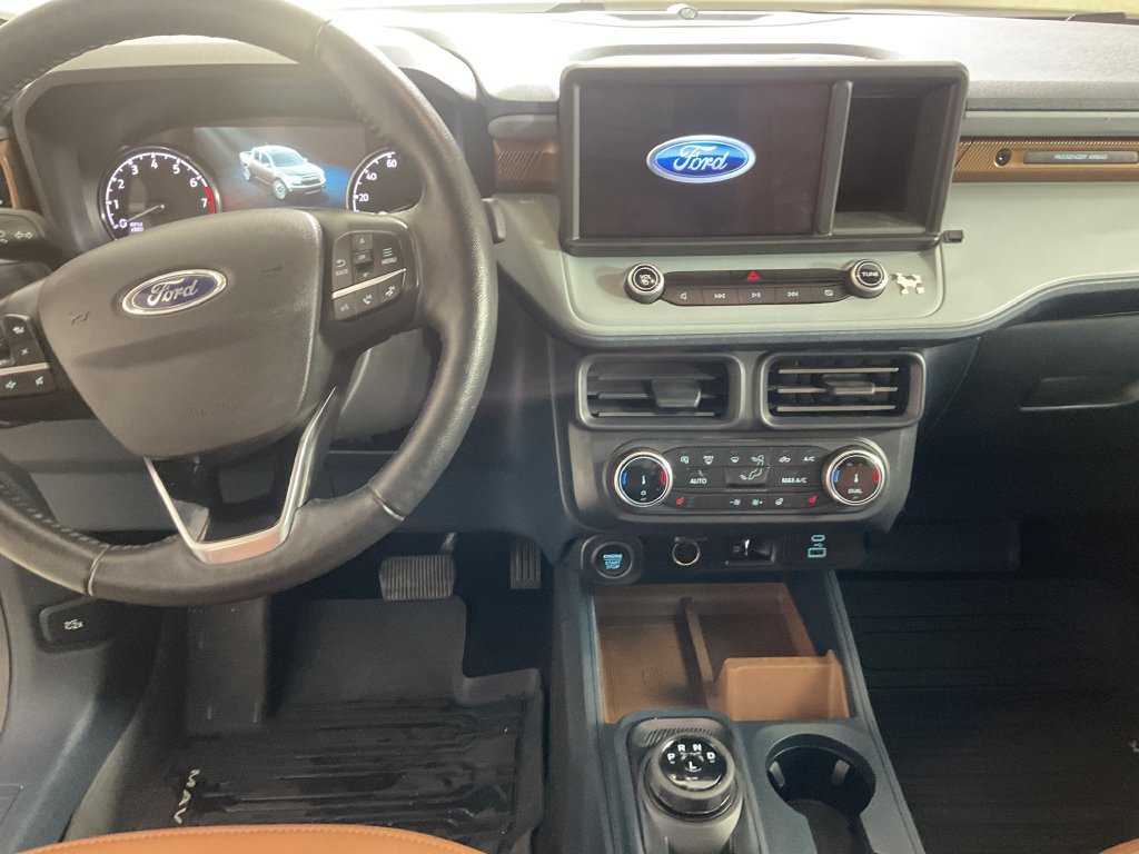 Used 2022 Ford Maverick Lariat w/ Lariat Luxury Package AWD/4WD image 12