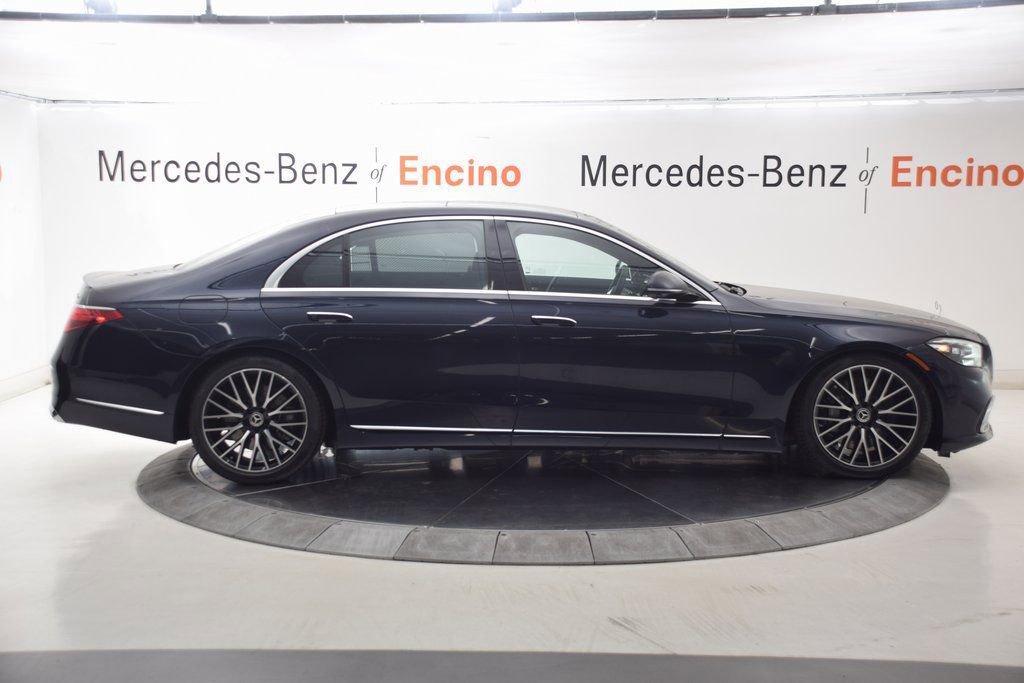 New 2025 Mercedes-Benz S 580 4MATIC Sedan image 7