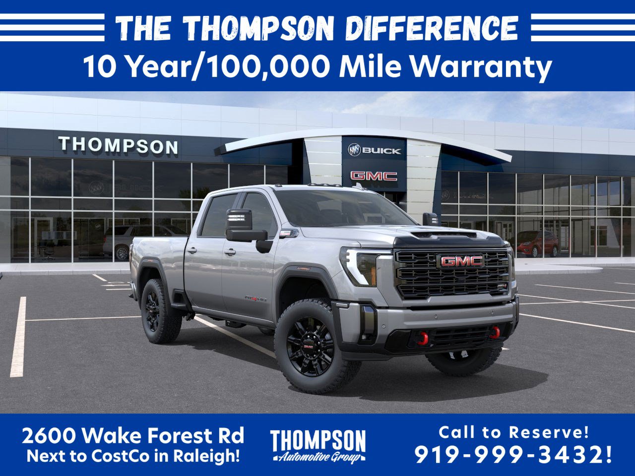 New 2026 GMC Sierra 2500 AT4