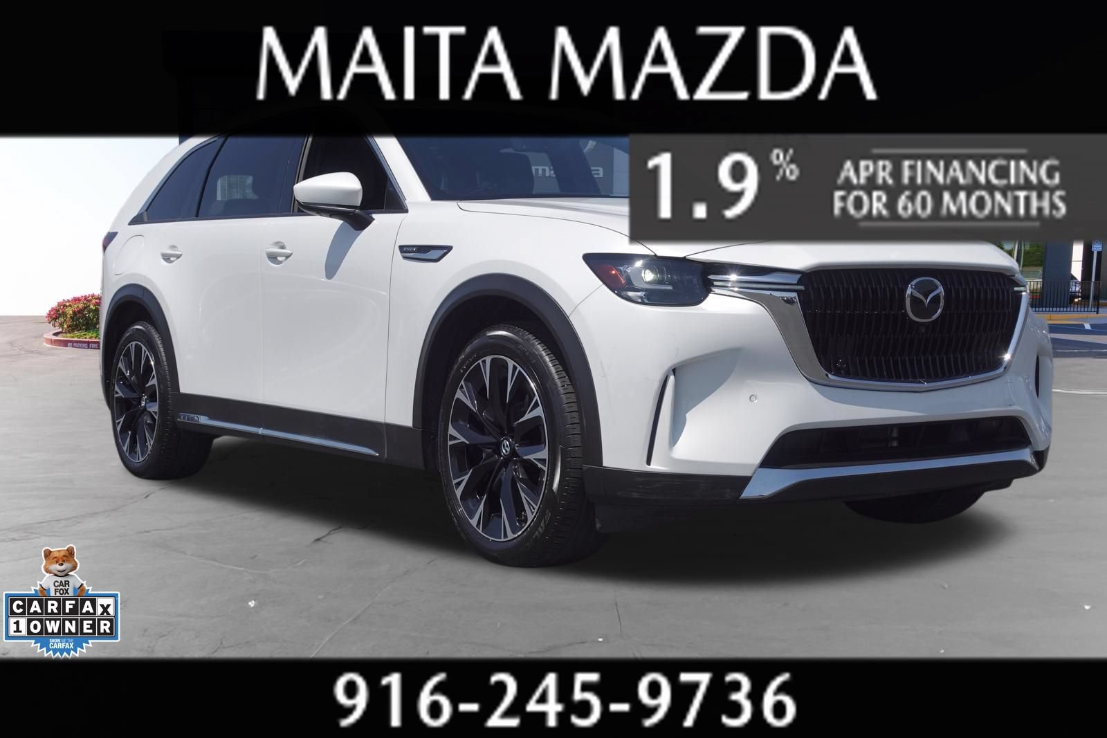 Certified 2024 MAZDA CX-90 Plug-In Hybrid w/ Premium Plus
