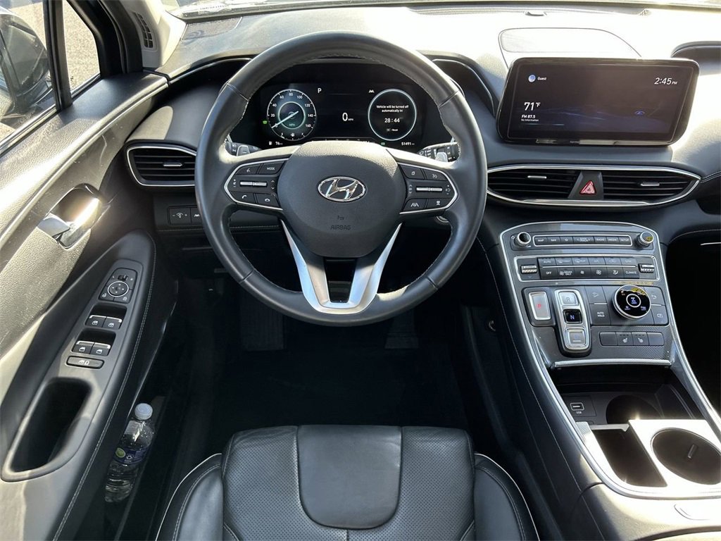 Used 2021 Hyundai Santa Fe SEL Premium image 3