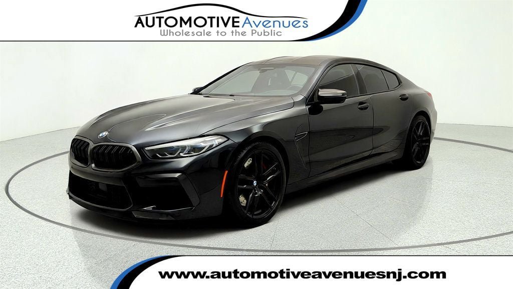 Used 2022 BMW M8 Gran Coupe xDrive Competition w/ M Carbon Exterior Package AWD/4WD image 1