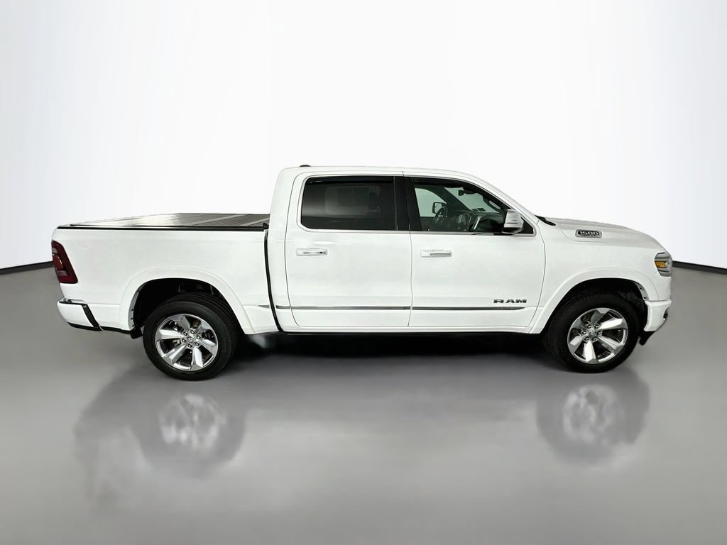 Used 2021 RAM 1500 Limited w/ Body Color Bumper Group AWD/4WD image 8