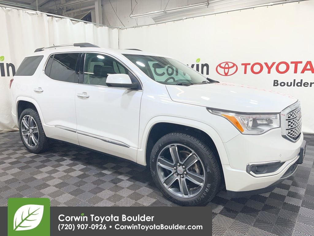 Used 2018 GMC Acadia Denali w/ Technology Package image 1