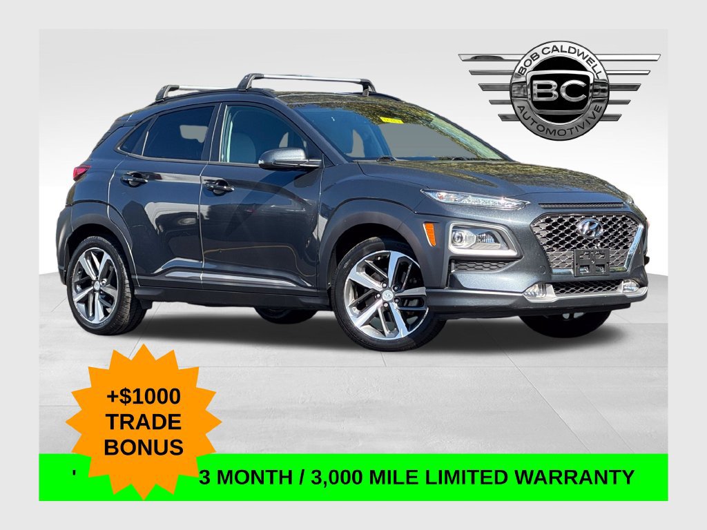 Used 2018 Hyundai Kona Limited