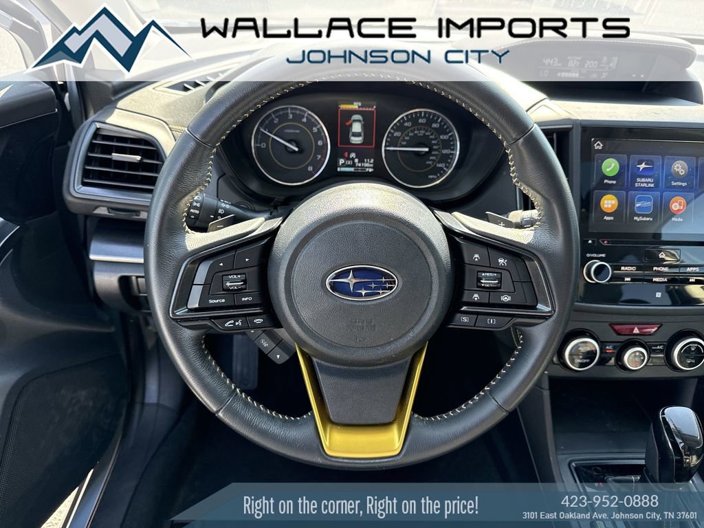 Used 2022 Subaru Crosstrek 2.5i Sport w/ Moonroof Package AWD/4WD image 33