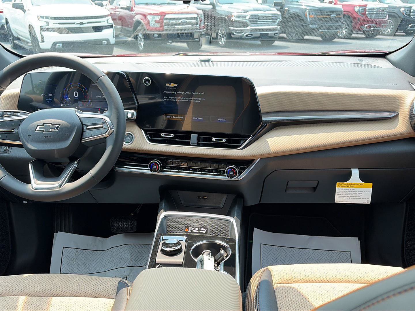 New 2027 Chevrolet Equinox ACTIV w/ Safety and Technology Package AWD/4WD image 24