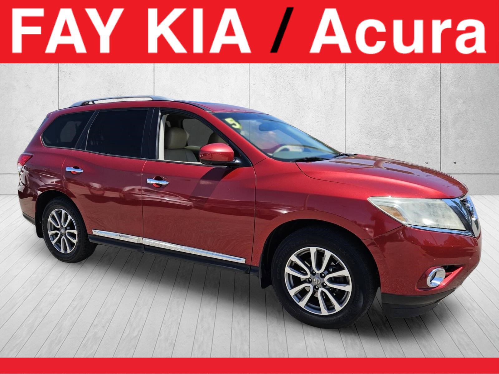 Used 2015 Nissan Pathfinder SL w/ SL Premium Package