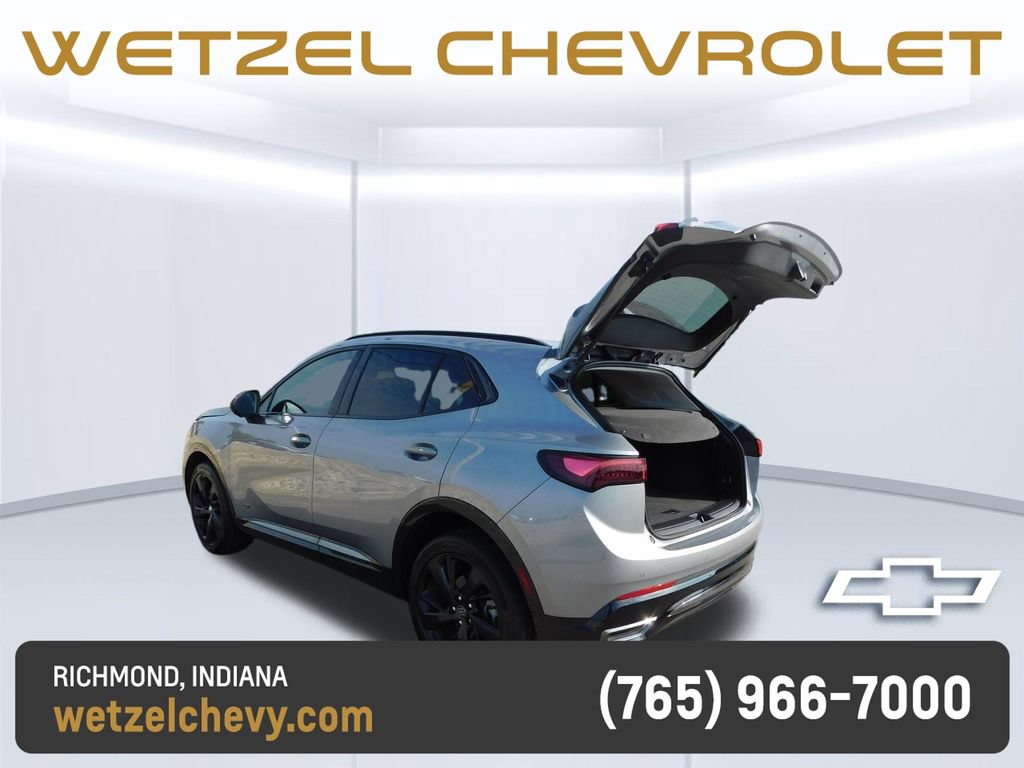 Used 2025 Buick Envision Sport Touring AWD/4WD image 21