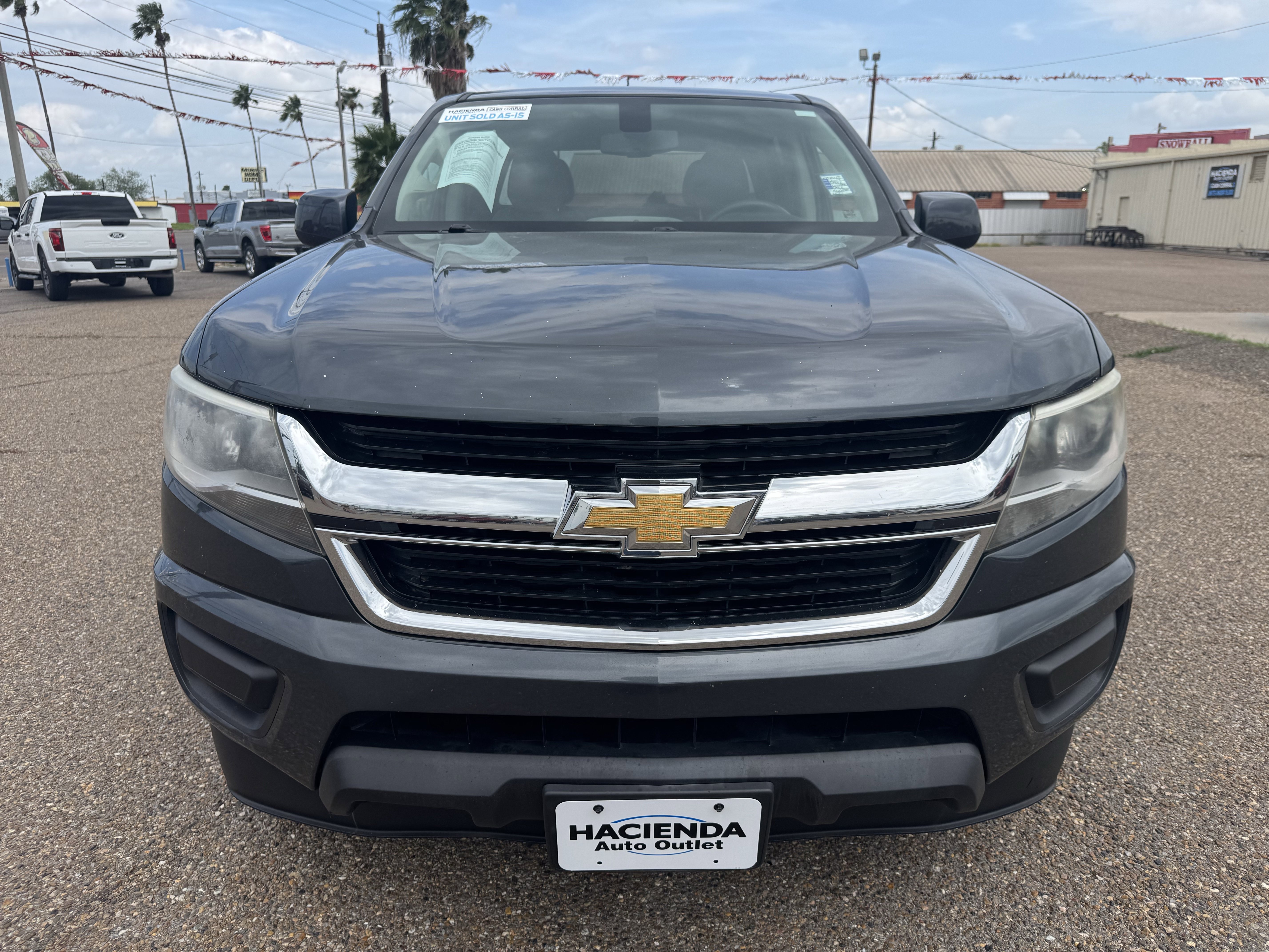 Used 2017 Chevrolet Colorado W/T w/ WT Convenience Package RWD image 6