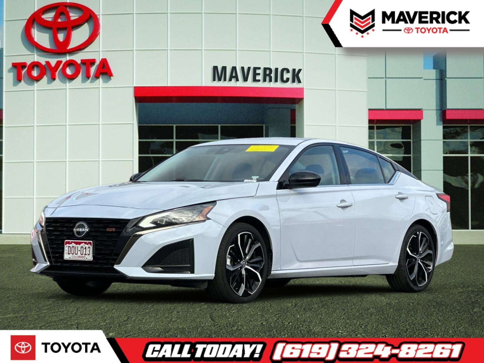 Used 2024 Nissan Altima 2.5 SR image 1