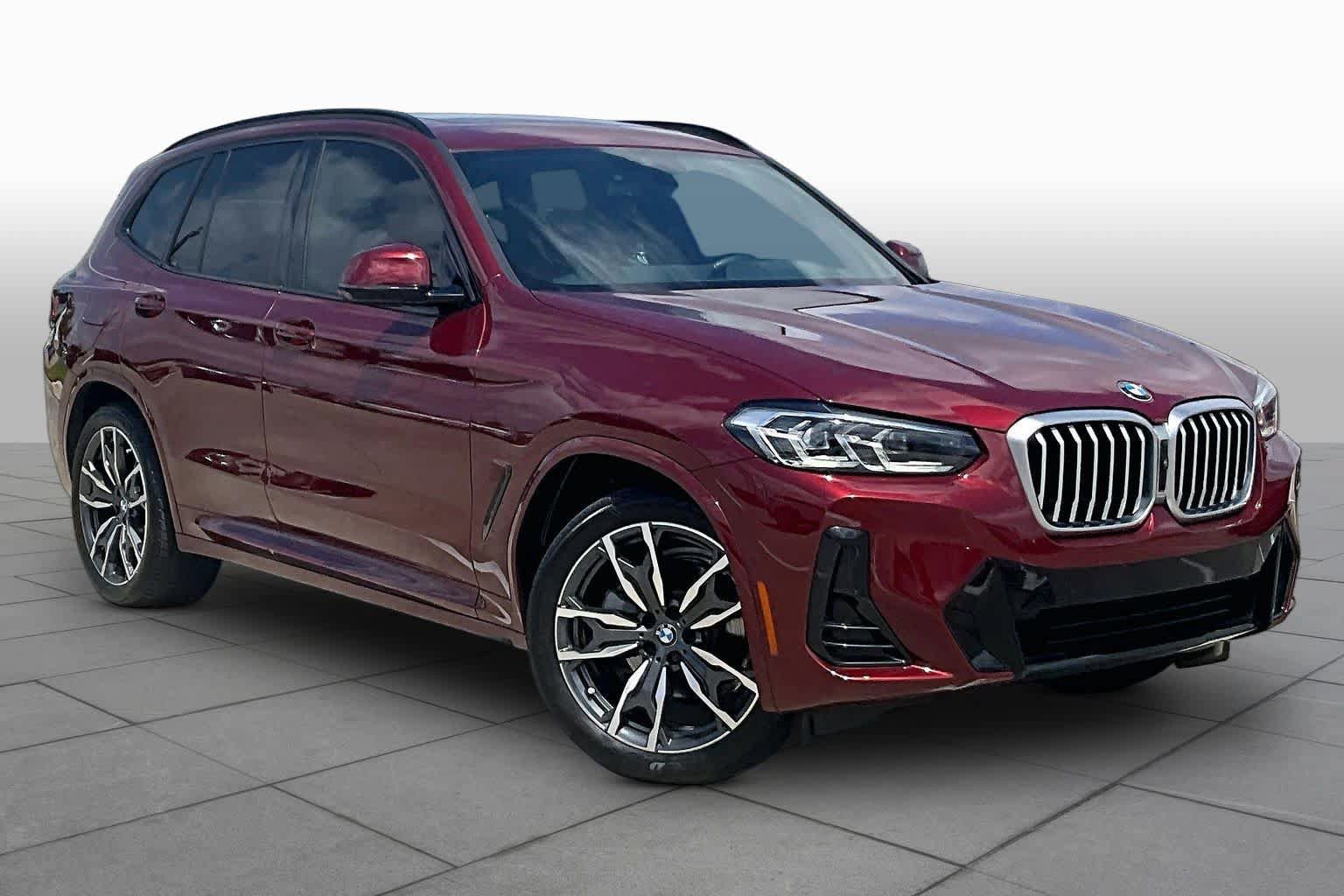 Used 2023 BMW X3 sDrive30i w/ M Sport Package RWD image 2