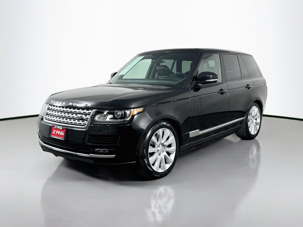 Used 2015 Land Rover Range Rover Supercharged