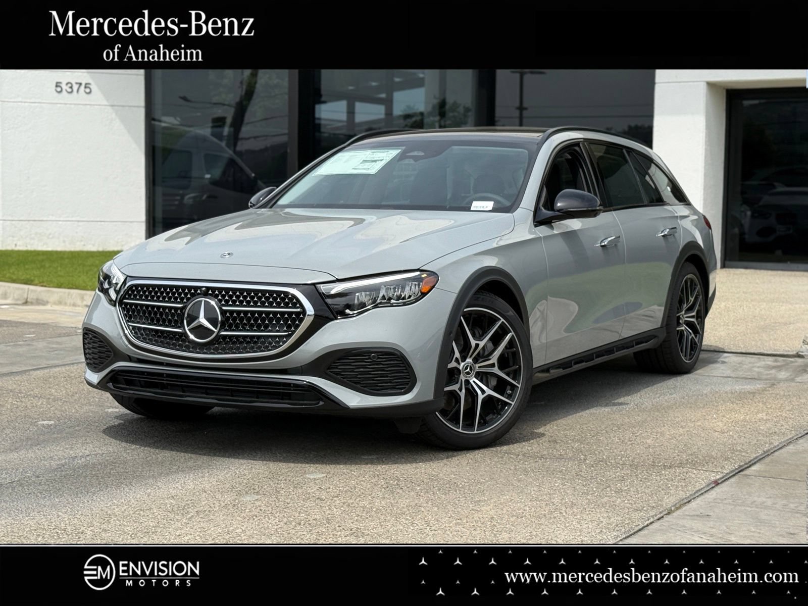 New 2026 Mercedes-Benz E 450 4MATIC All-Terrain Wagon image 1