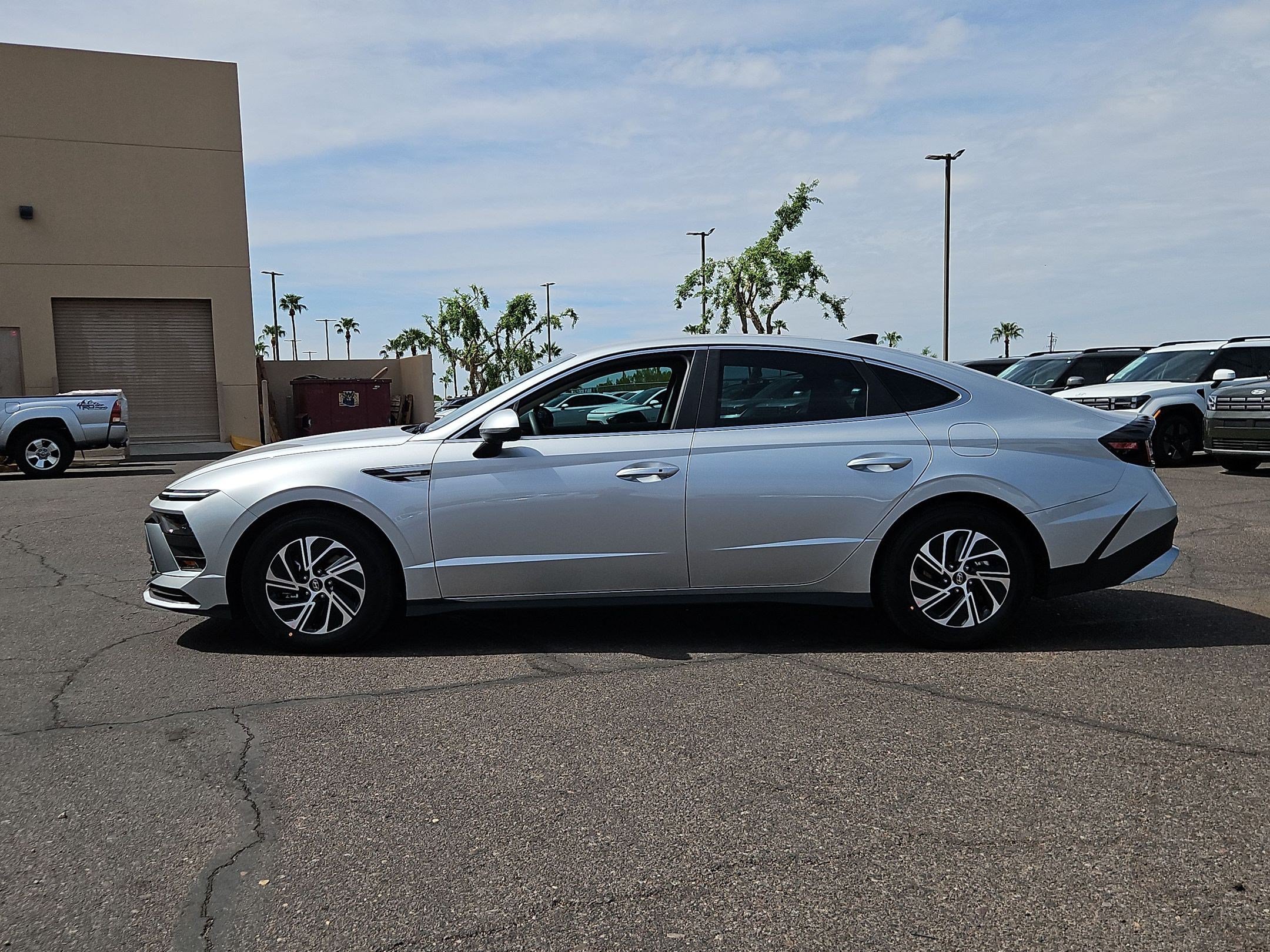 New 2026 Hyundai Sonata Blue FWD image 6