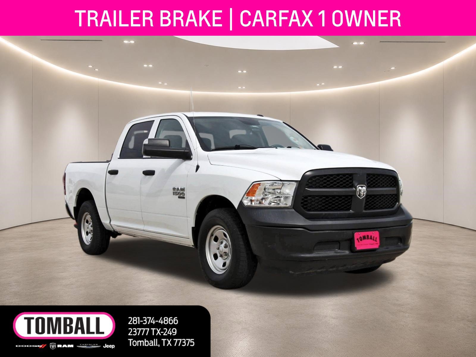 Used 2023 RAM 1500 Tradesman w/ Trailer Tow Group AWD/4WD image 1