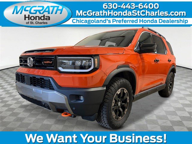 New 2026 Honda Passport TrailSport Elite