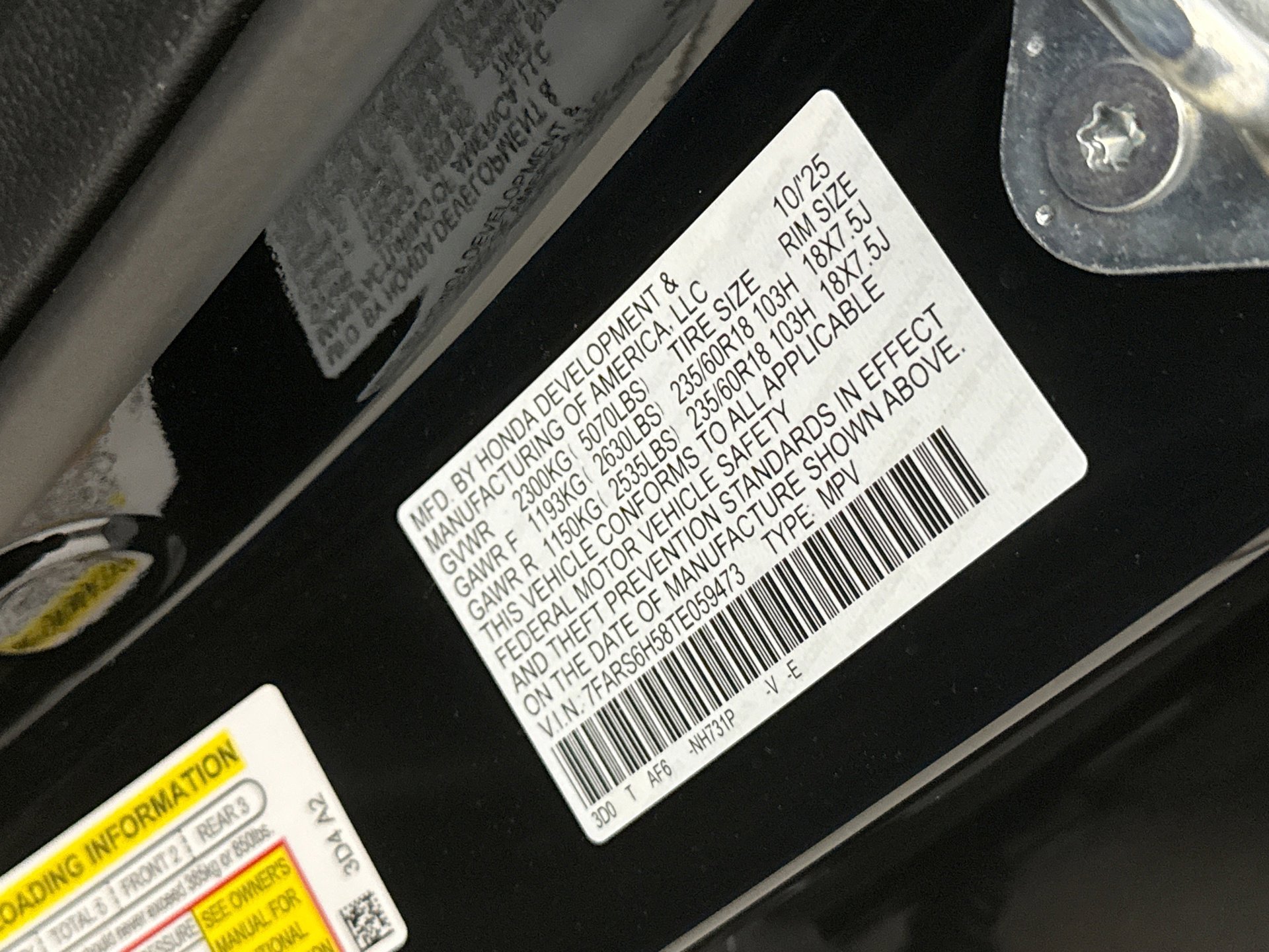 Used 2026 Honda CR-V Sport image 11