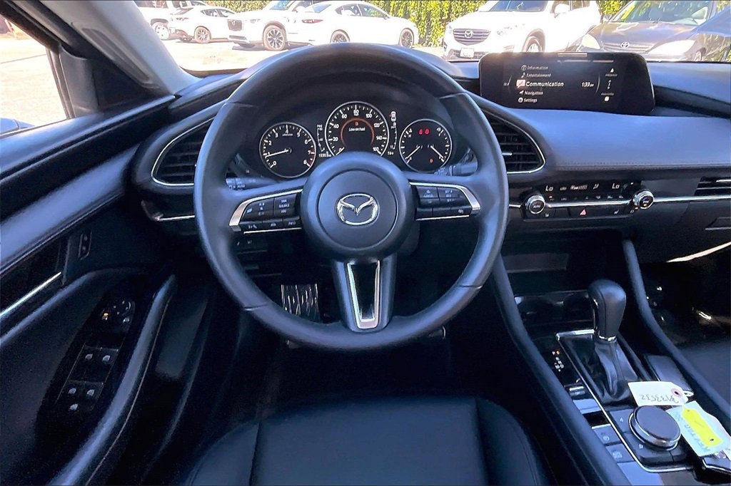 Certified 2025 MAZDA MAZDA3 s image 5