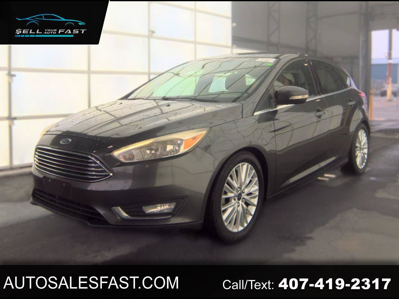 Used 2015 Ford Focus Titanium