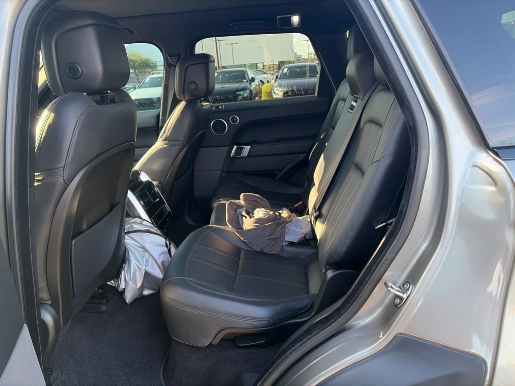Used 2019 Land Rover Range Rover Sport HSE AWD/4WD image 10