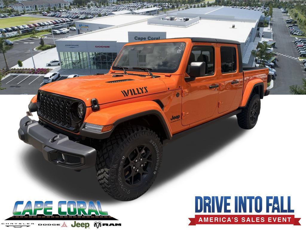 New 2026 Jeep Gladiator Sport AWD/4WD 360° Tour