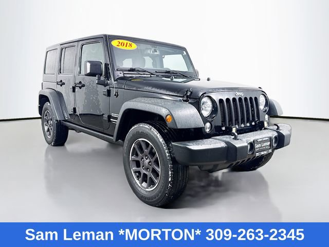 Used 2018 Jeep Wrangler Unlimited Sport S