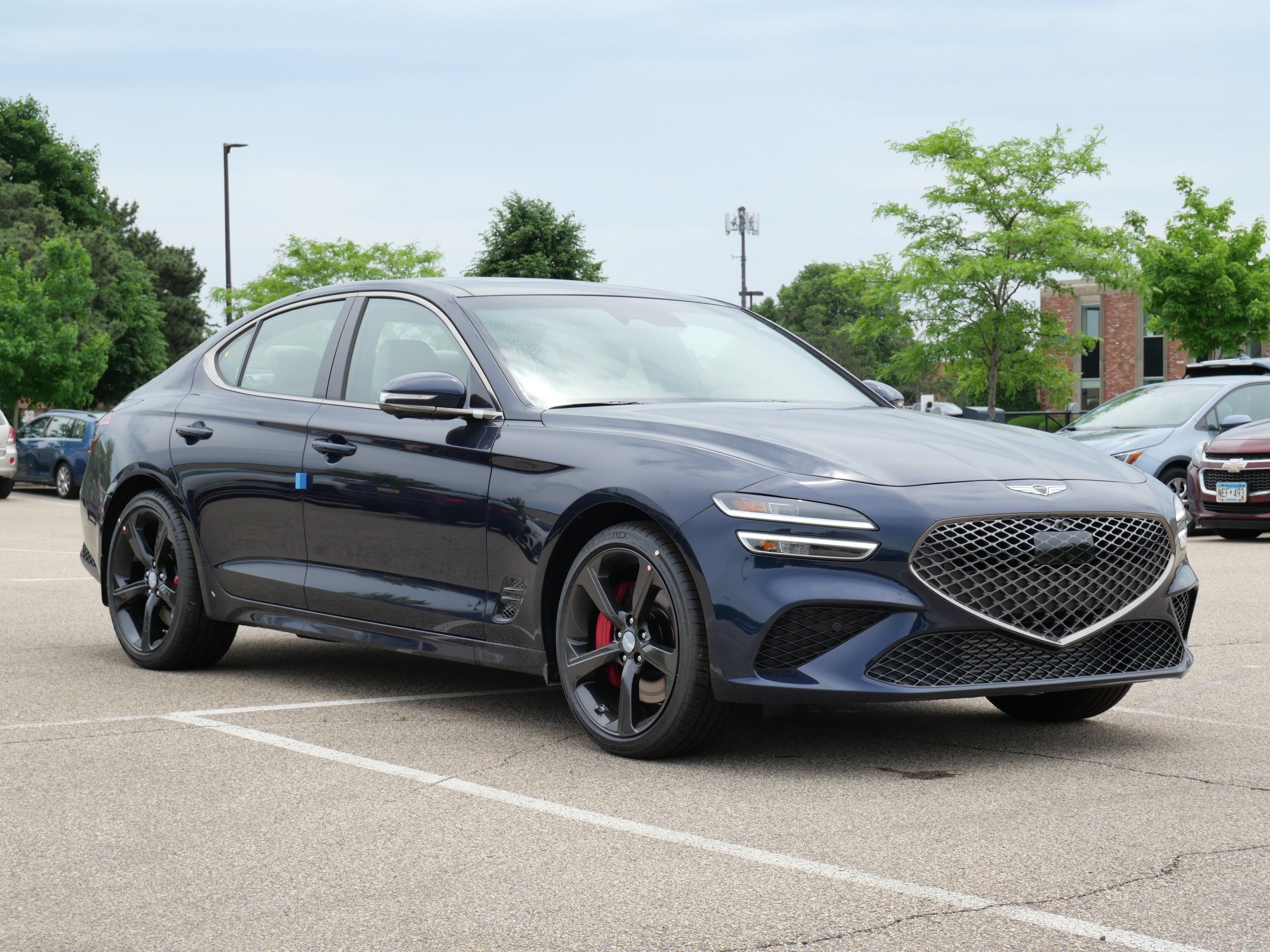 New 2026 Genesis GV70 2.5T Select AWD/4WD image 11