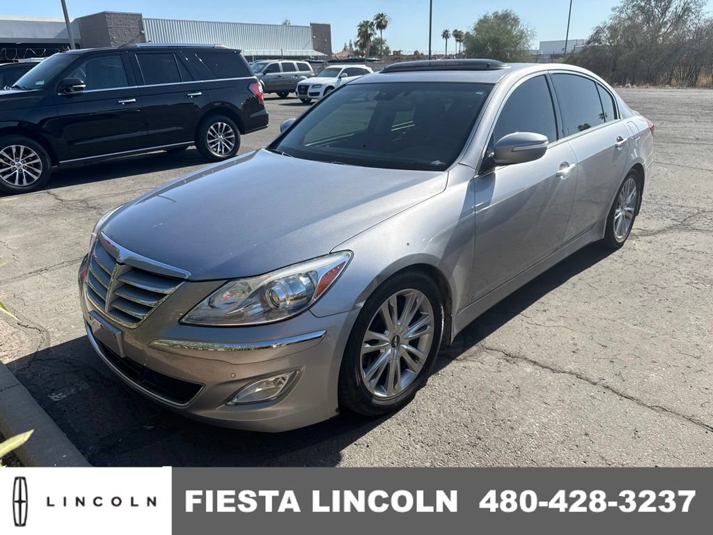 Used 2013 Hyundai Genesis 3.8 w/ Technology Pkg