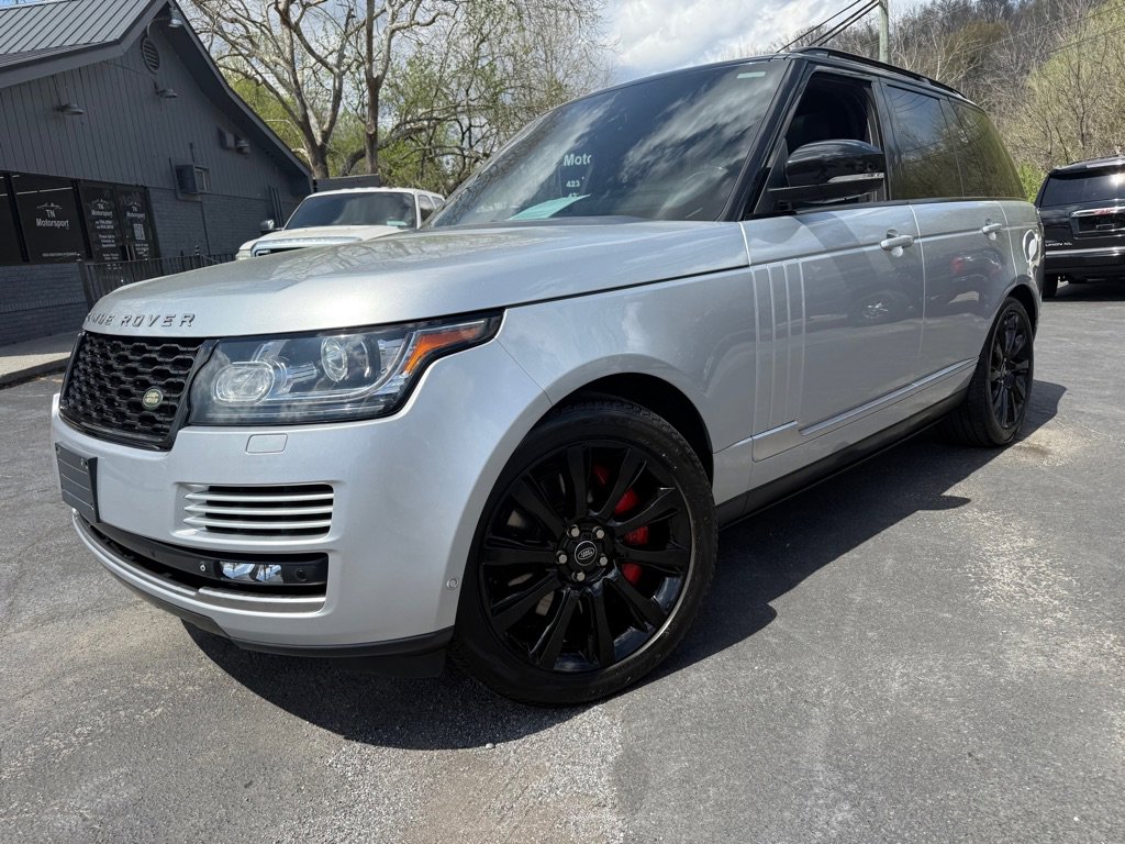 Used 2015 Land Rover Range Rover Supercharged image 7