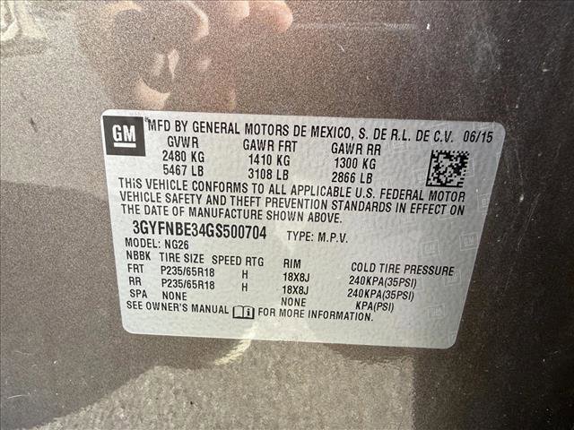 Used 2016 Cadillac SRX Luxury w/ Driver Awareness Package image 27