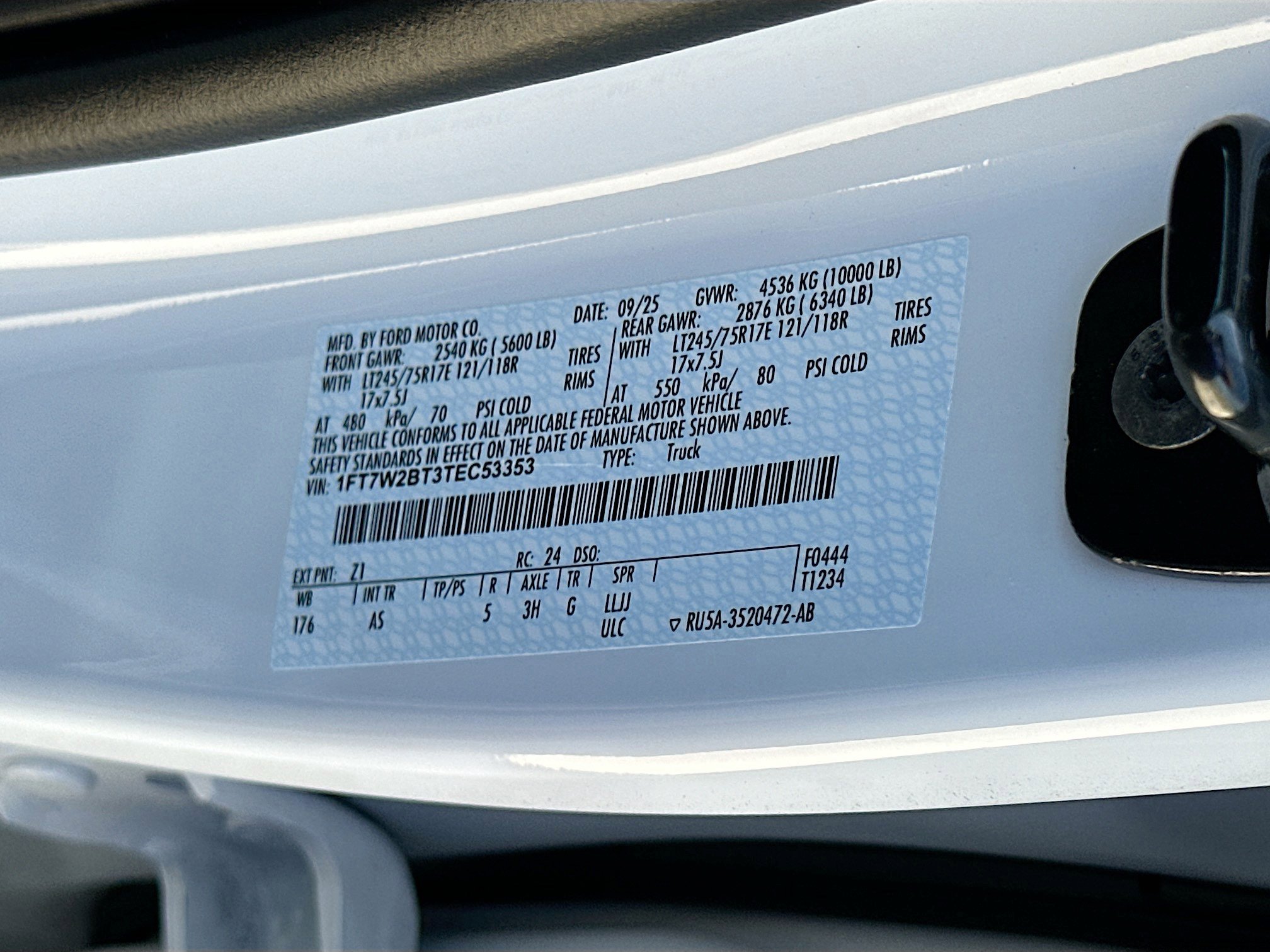 Used 2026 Ford F250 XL AWD/4WD image 28