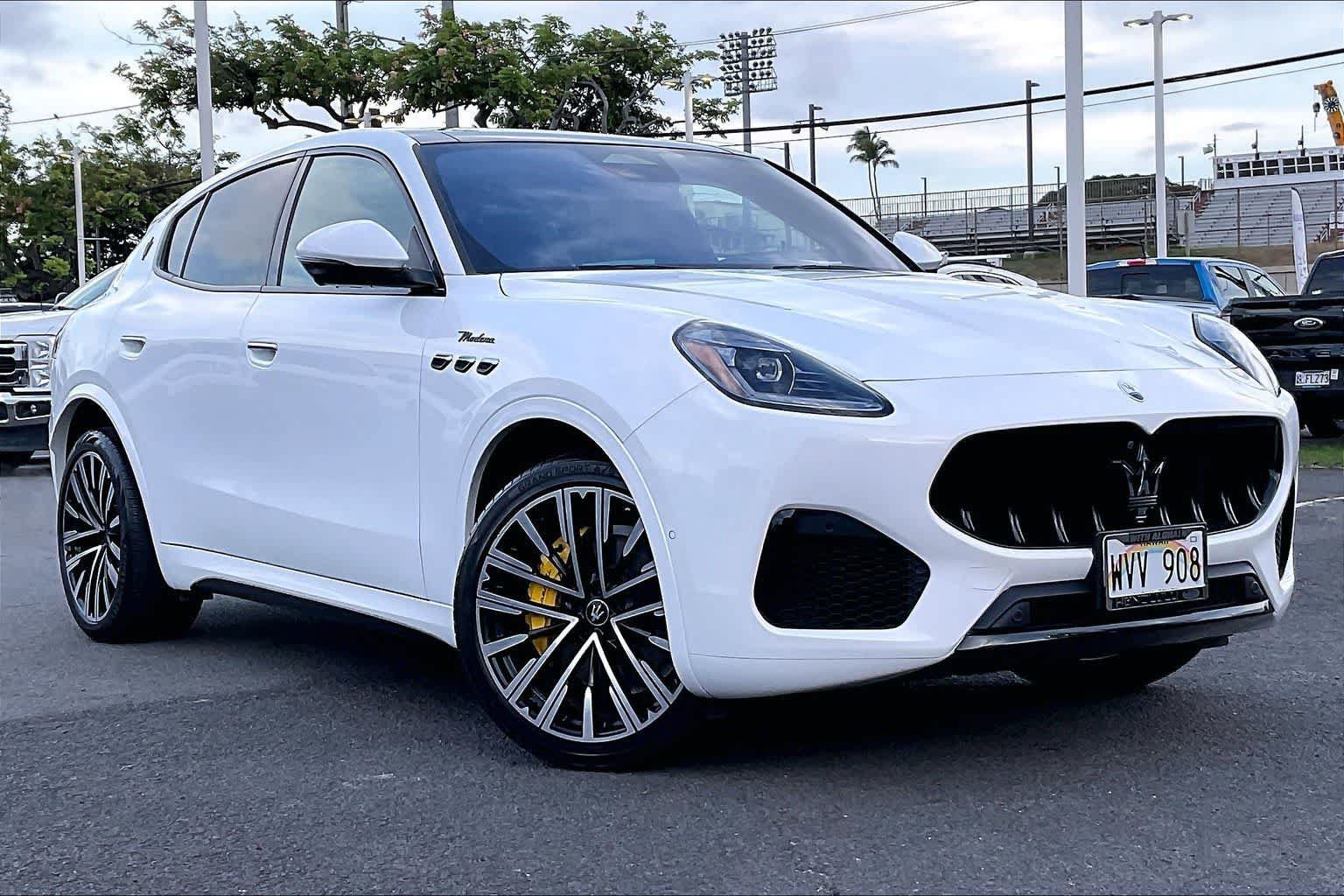 Used 2023 Maserati Grecale Modena AWD/4WD image 21