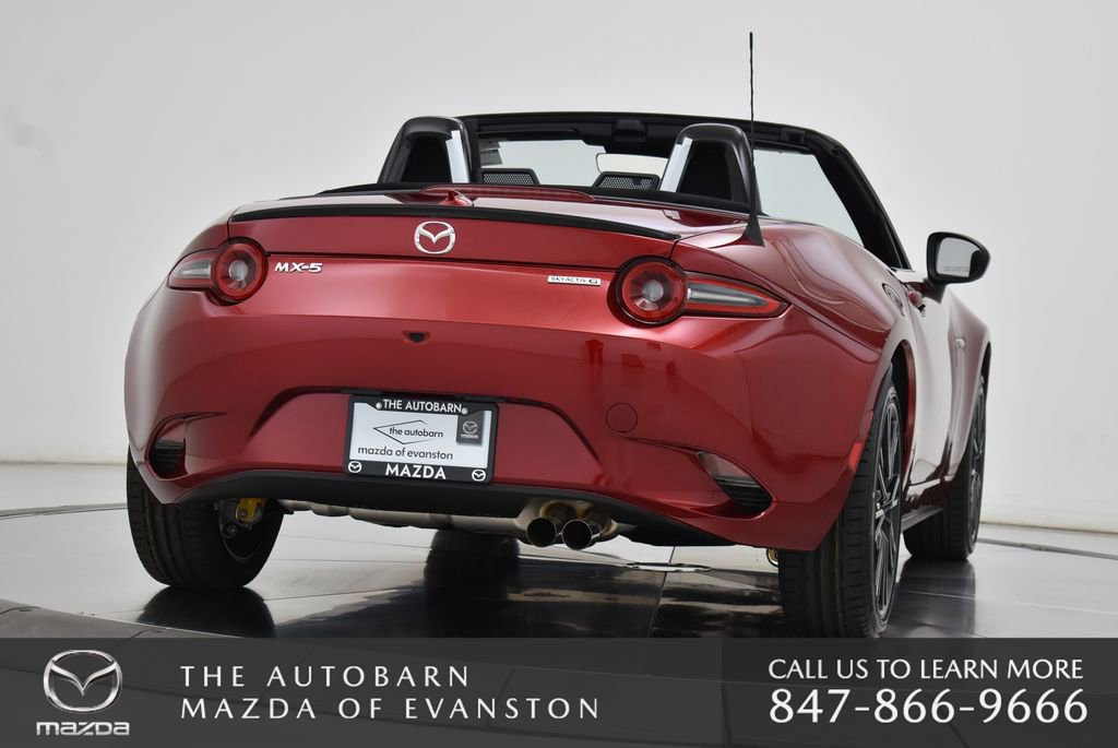 New 2026 MAZDA MX-5 Miata Club w/ Weather Package RWD image 23