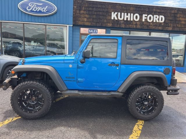 Used 2015 Jeep Wrangler Sport w/ Quick Order Package 24S AWD/4WD image 2