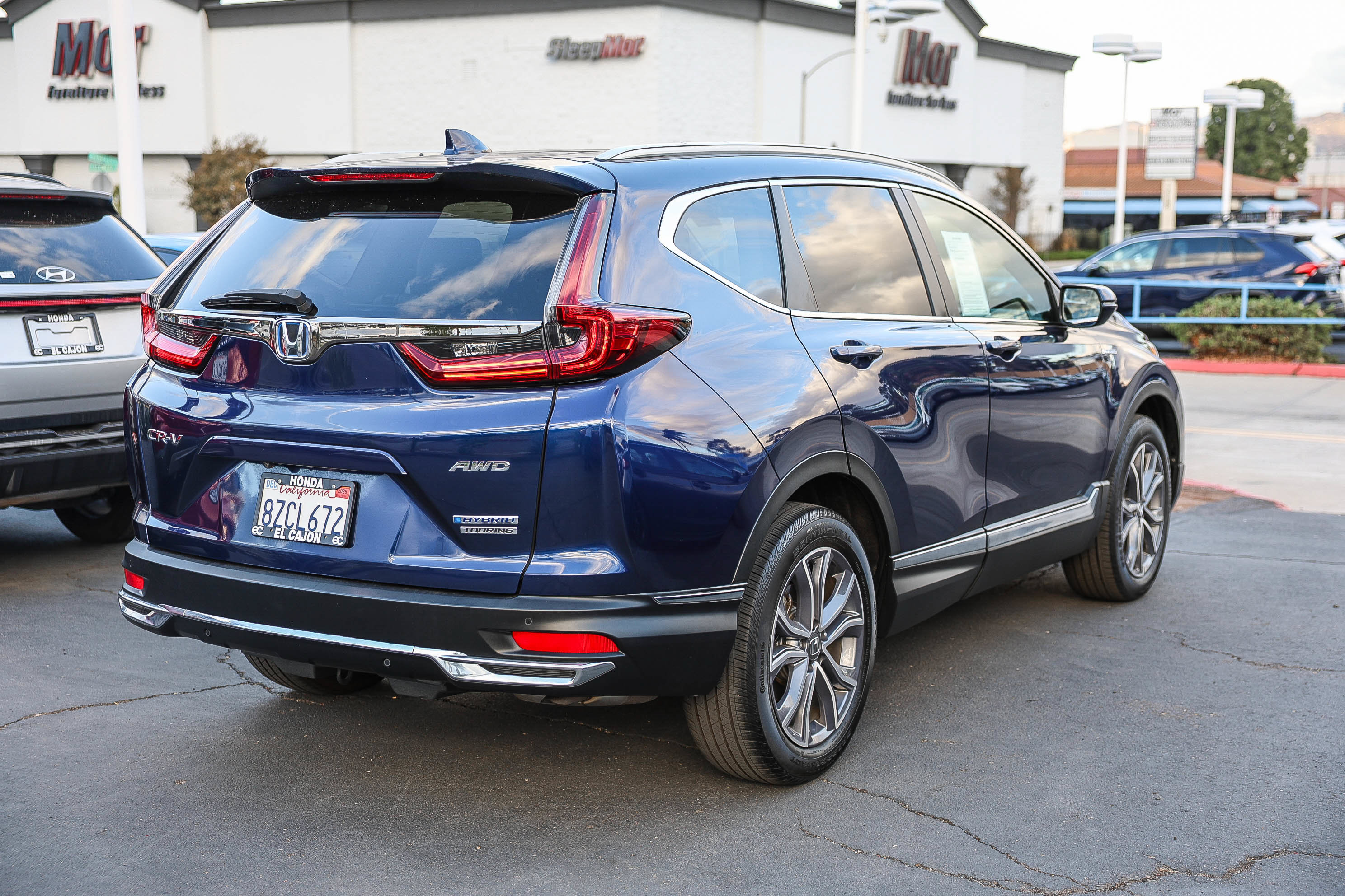 Certified 2022 Honda CR-V Touring image 26