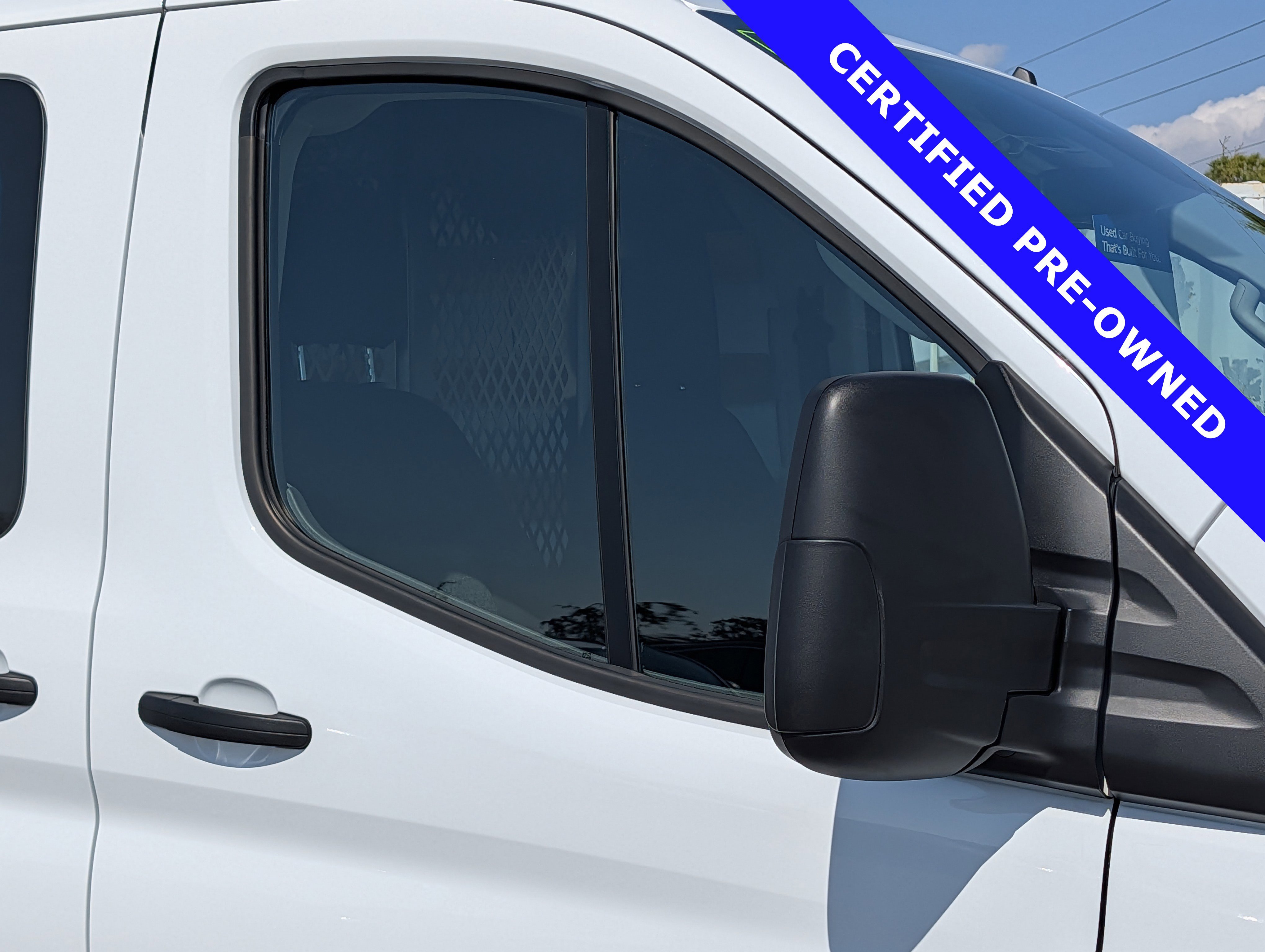Certified 2024 Ford Transit 250 Low Roof w/ Exterior Upgrade Package RWD image 10