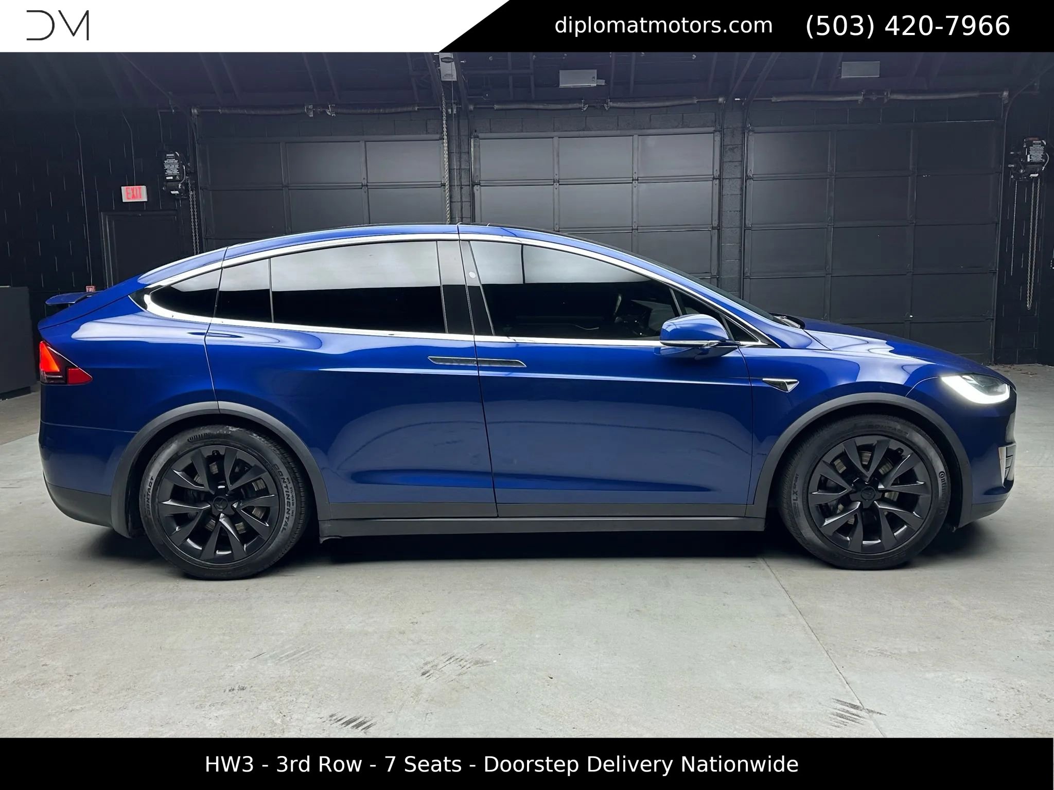 Used 2017 Tesla Model X 75D image 8