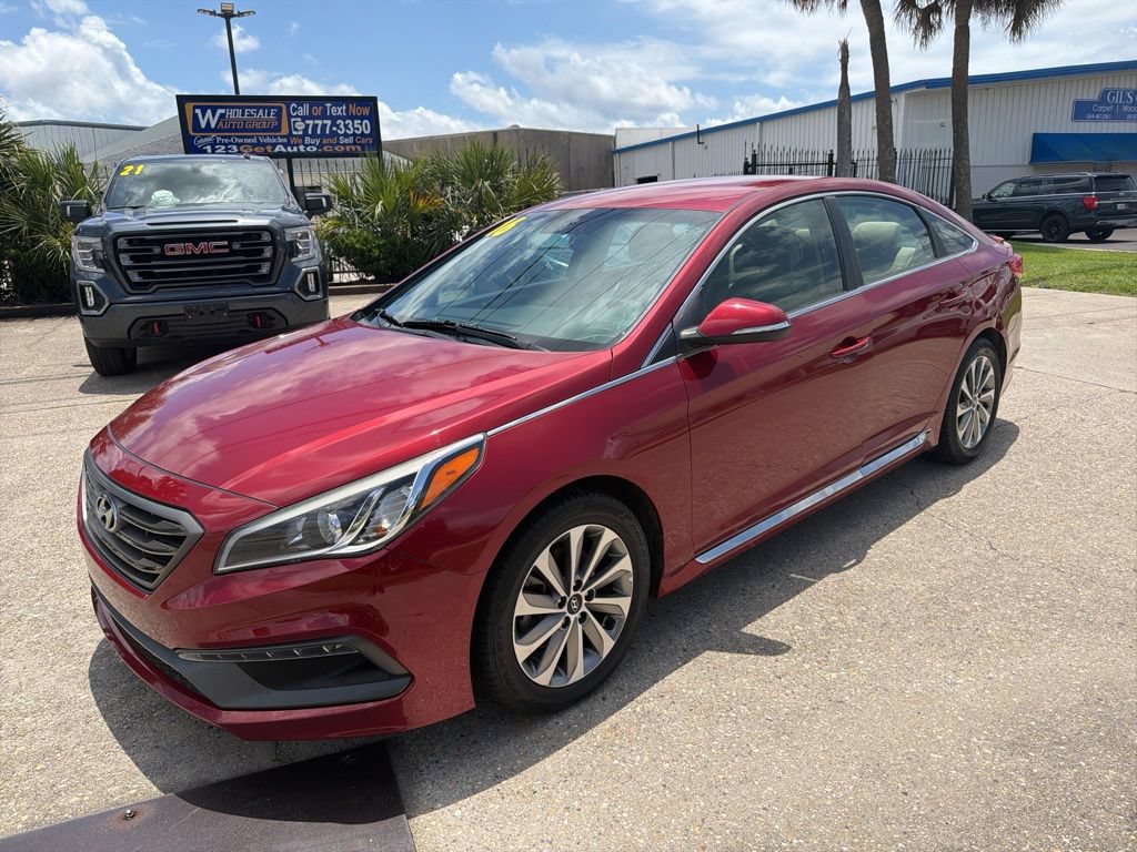 Used 2016 Hyundai Sonata Sport FWD image 2