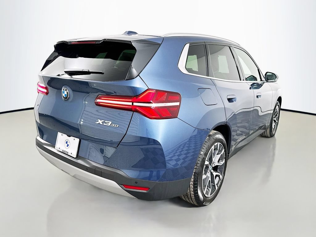 Used 2026 BMW X3 xDrive30i w/ Convenience Package AWD/4WD image 5