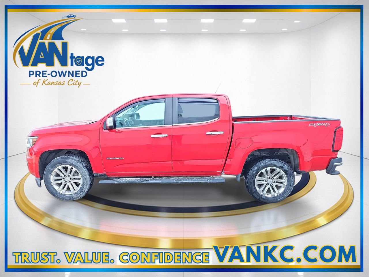 Used 2016 Chevrolet Colorado LT w/ Luxury Package, Chrome image 10