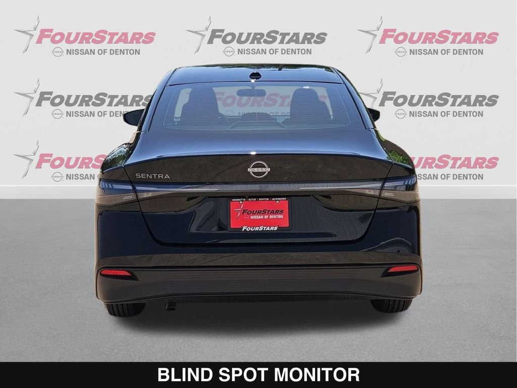 New 2026 Nissan Sentra S w/ Floor Mat Package FWD image 5