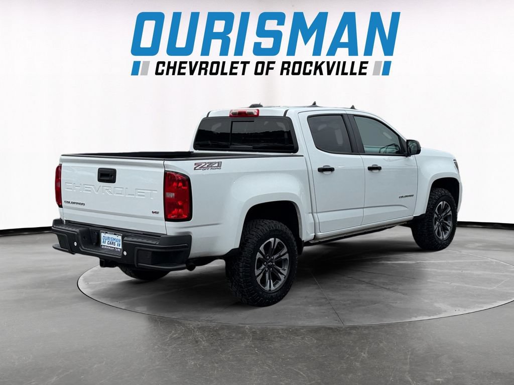 Used 2022 Chevrolet Colorado Z71 AWD/4WD image 6