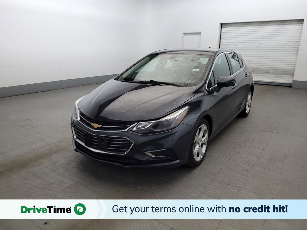 Used 2018 Chevrolet Cruze Premier FWD image 1