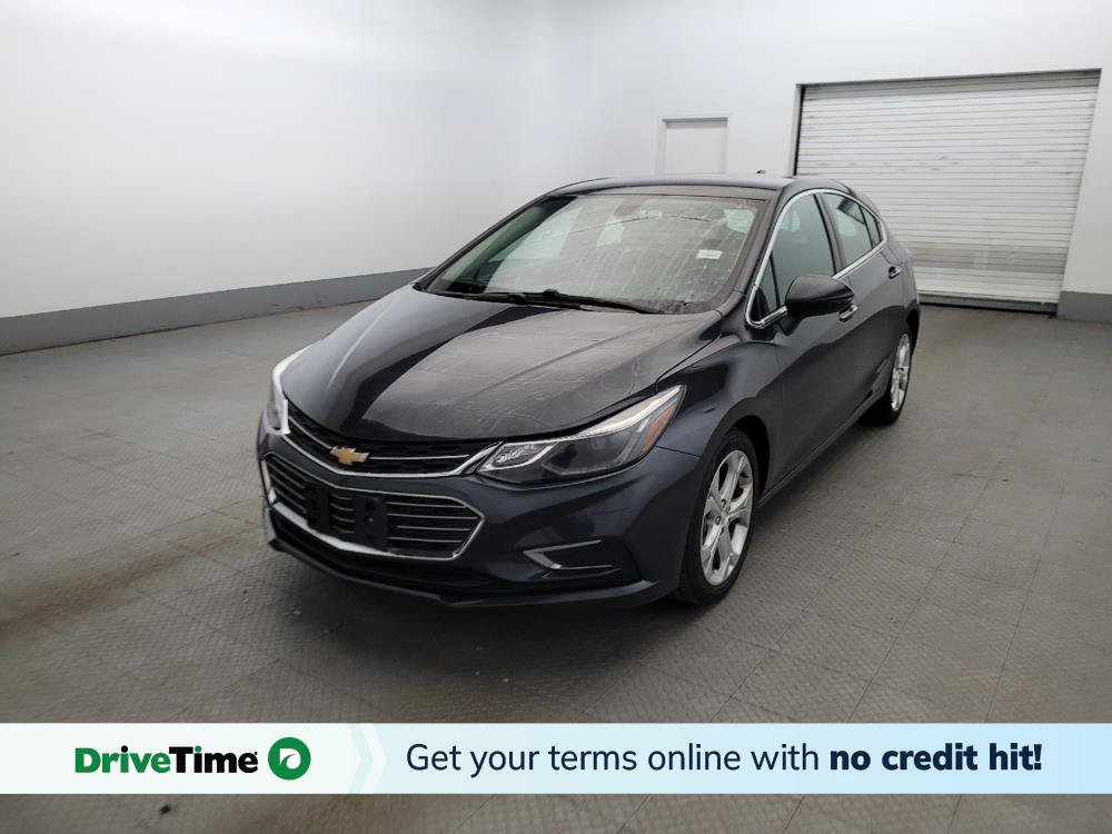 Used 2018 Chevrolet Cruze Premier