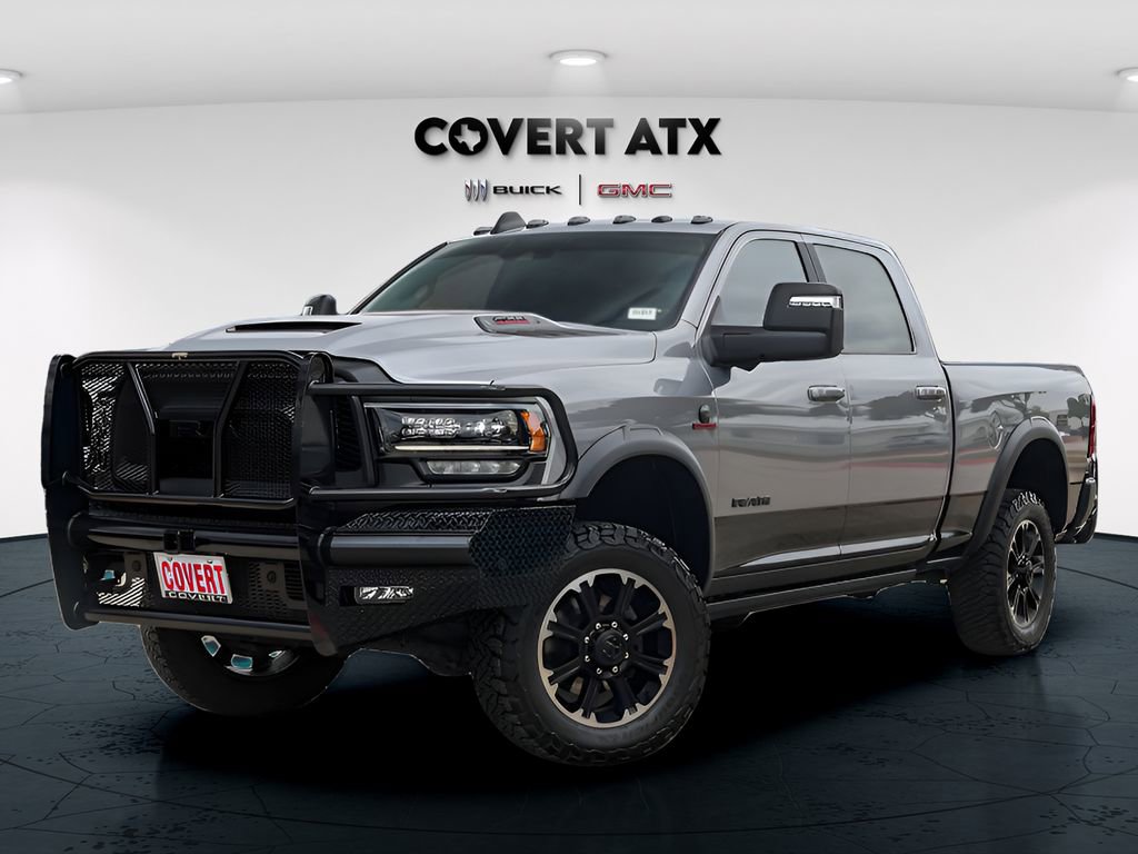 Used 2023 RAM 2500 Rebel w/ Level 2 Equipment Group AWD/4WD image 2