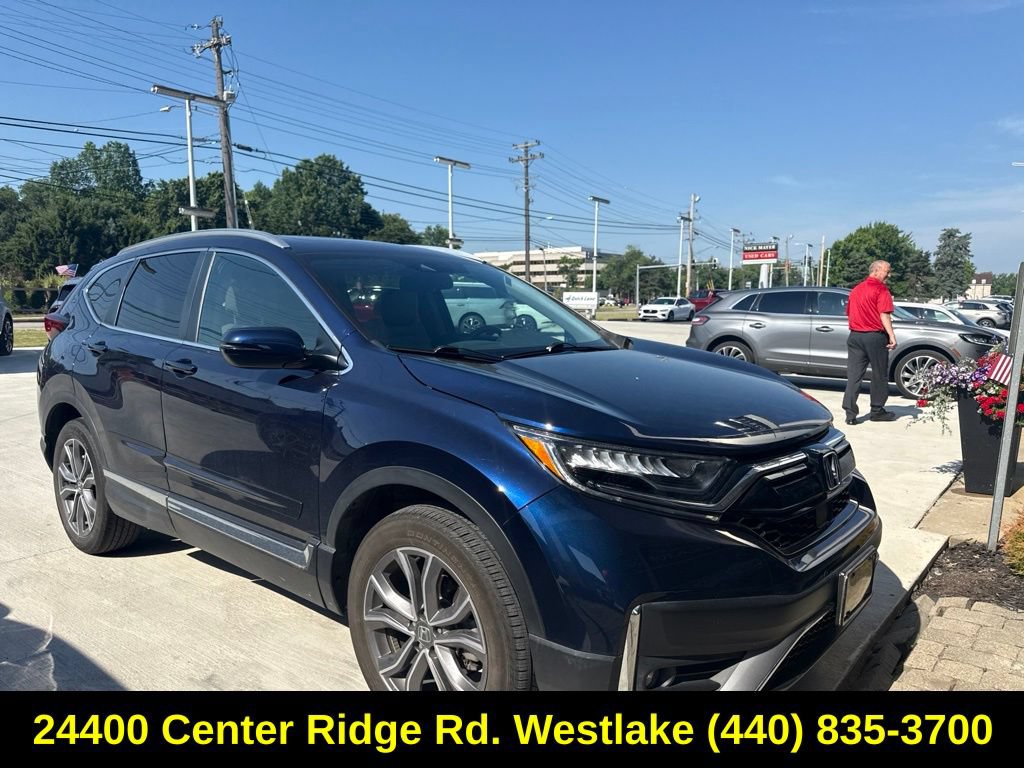 Used 2020 Honda CR-V Touring image 3