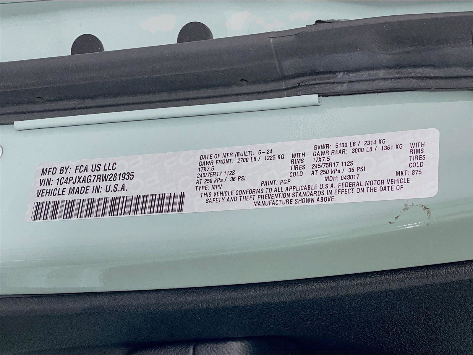 Used 2024 Jeep Wrangler Sport S image 34