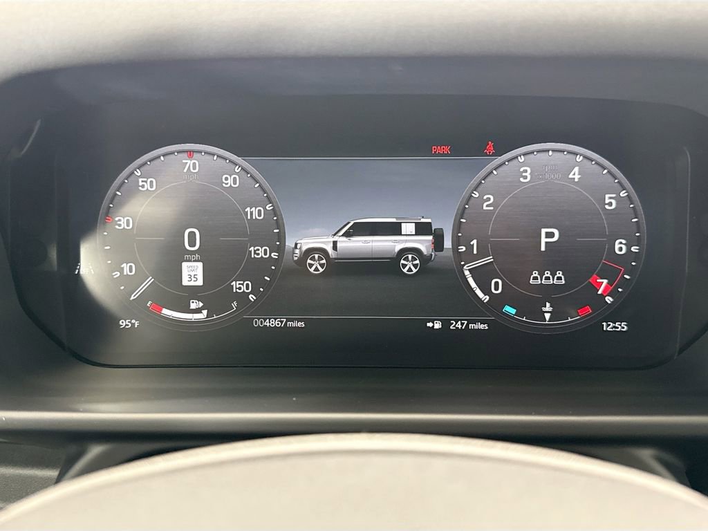 Certified 2025 Land Rover Defender 110 S image 33